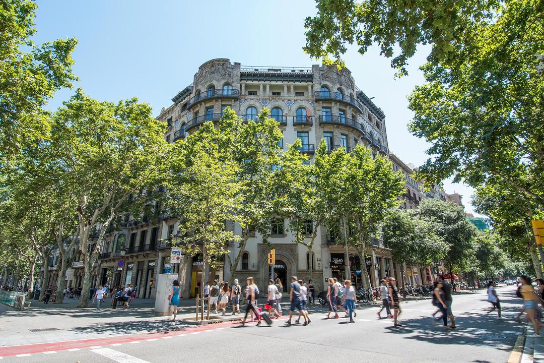 Best hostel in Barcelona: Safestay Passeig de Gracia