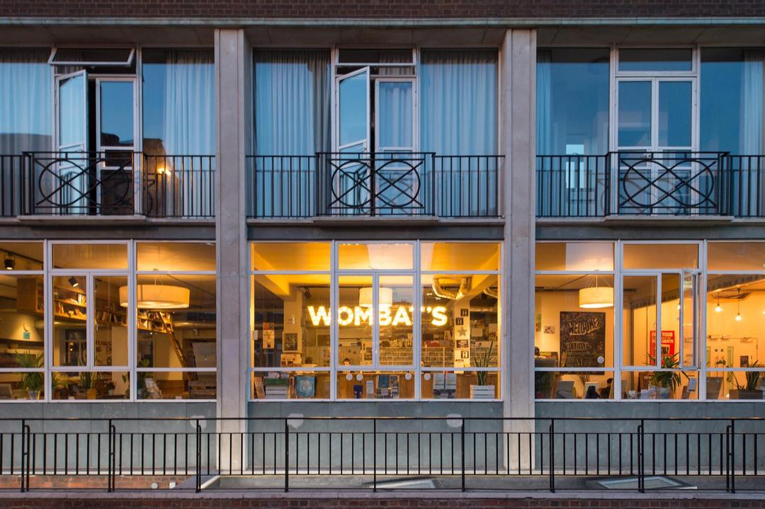Best hostel in London: Wombats City London