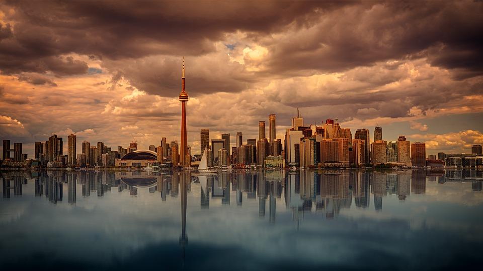 Skyline of Toronto