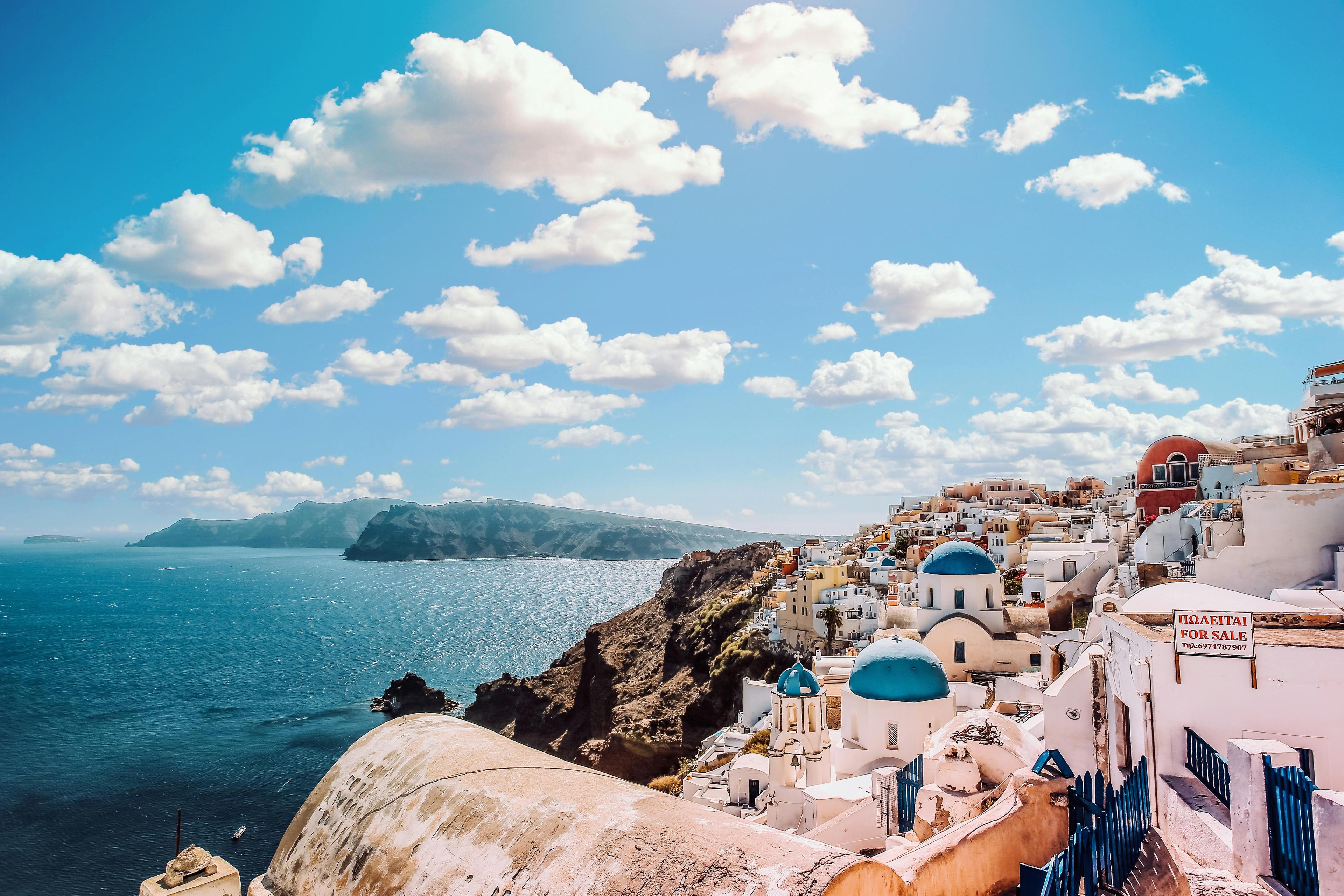 Cover Travel Photo for Greece