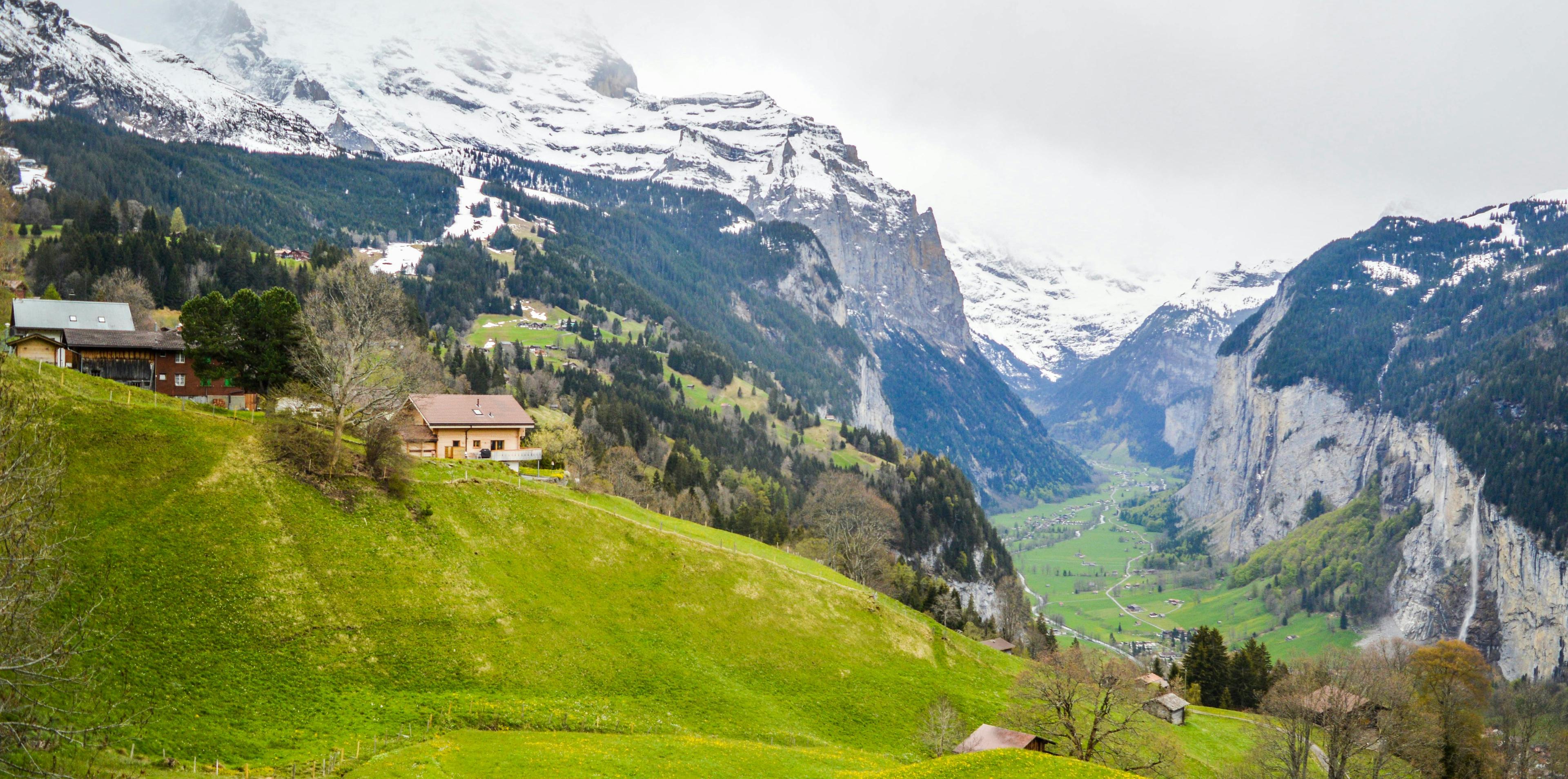 Cover Travel Photo for Switzerland