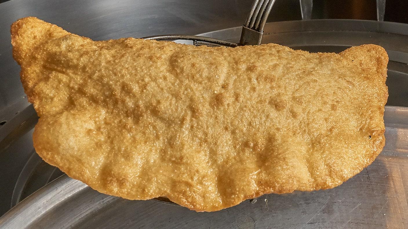 Try Pizza Fritta, a Local Classic