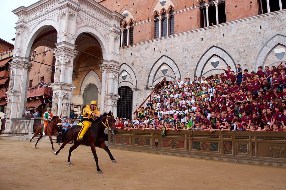 August 16th - Siena's Palio