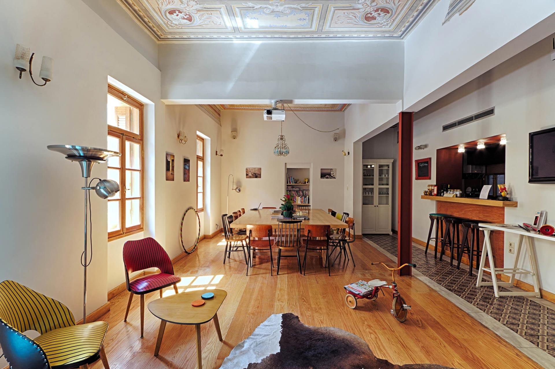 Hostel in Athens