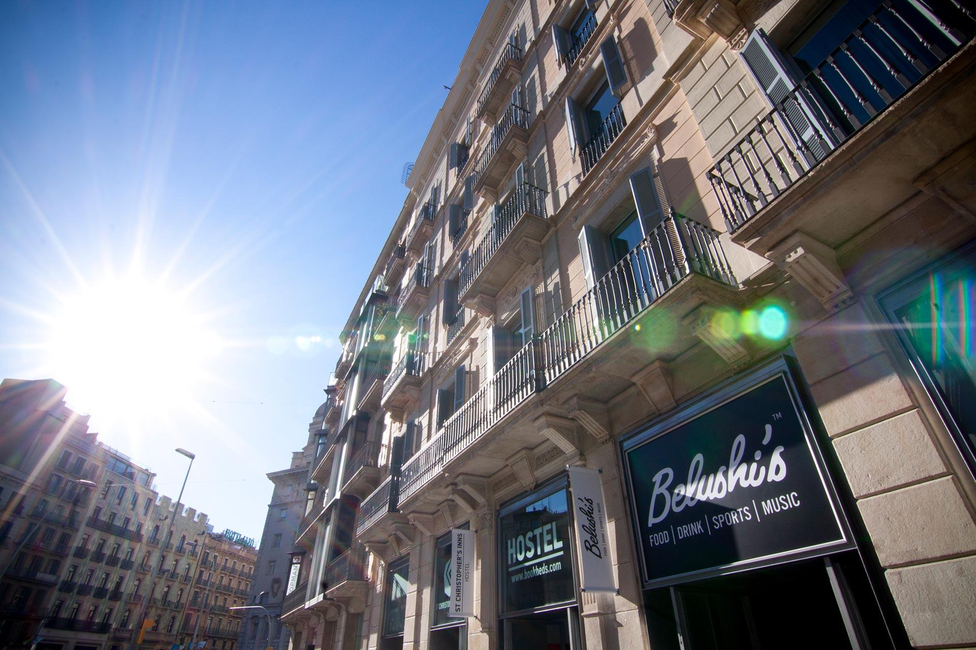 Accommodation in Barcelona
