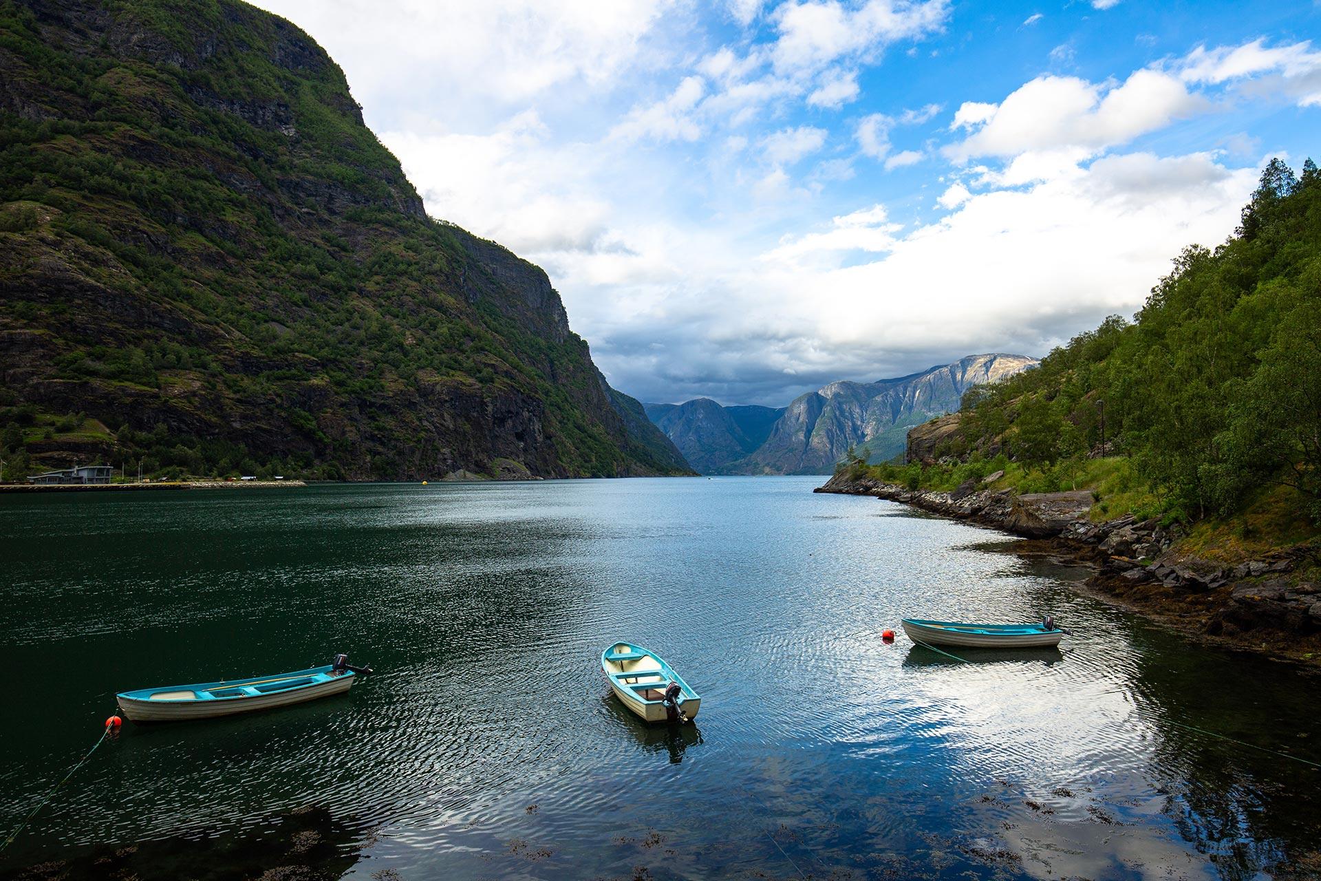 Take a Boat Through the Fjords