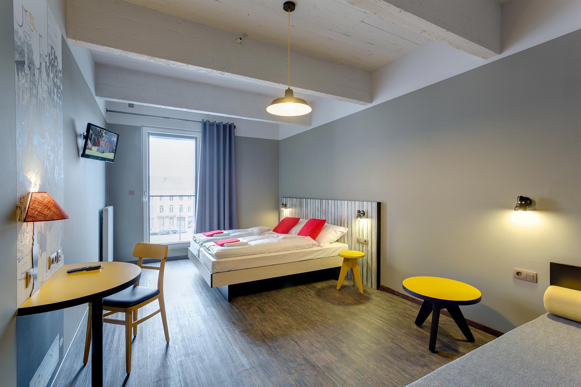Accommodation in Brussels