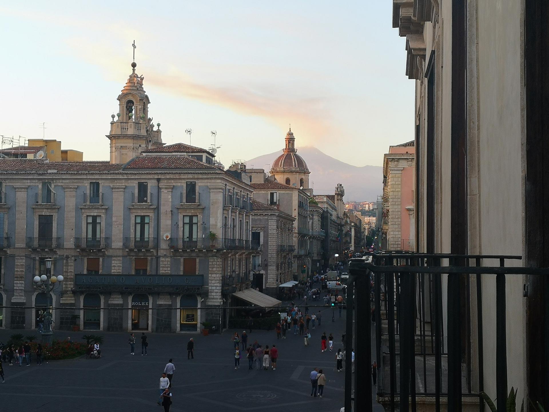 Accommodation in Catania