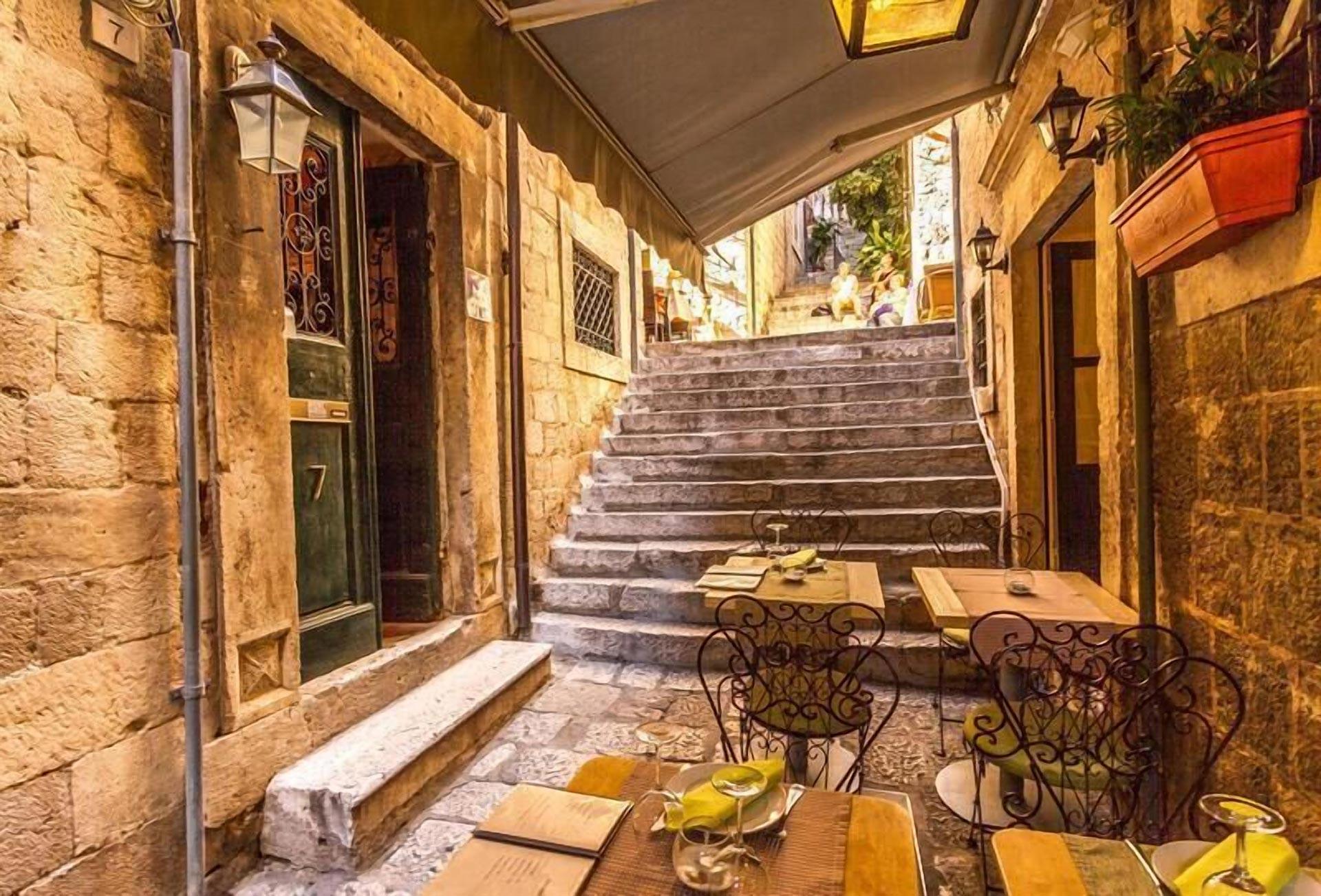 Accommodation in Dubrovnik