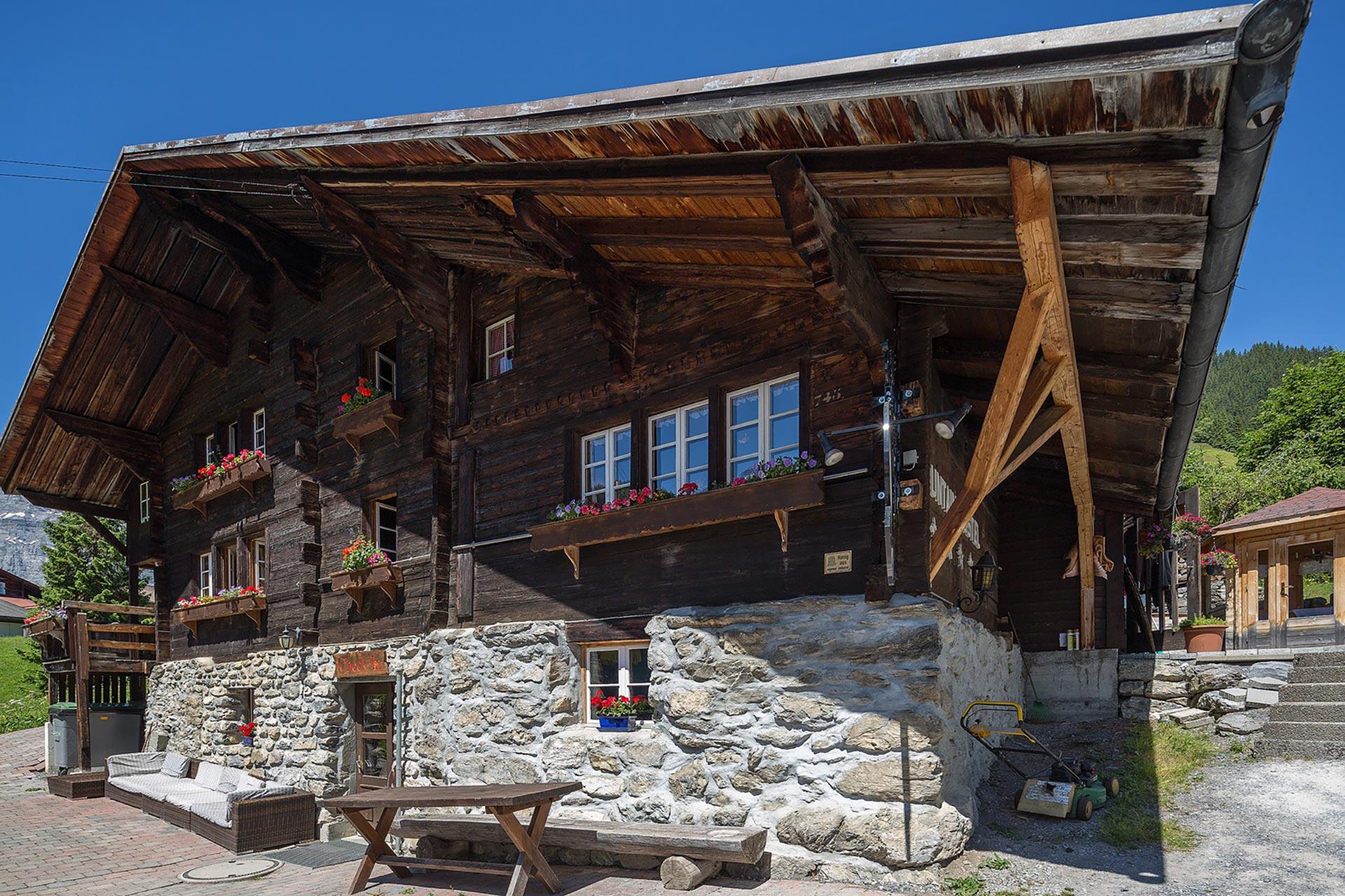 Accommodation in Gimmelwald