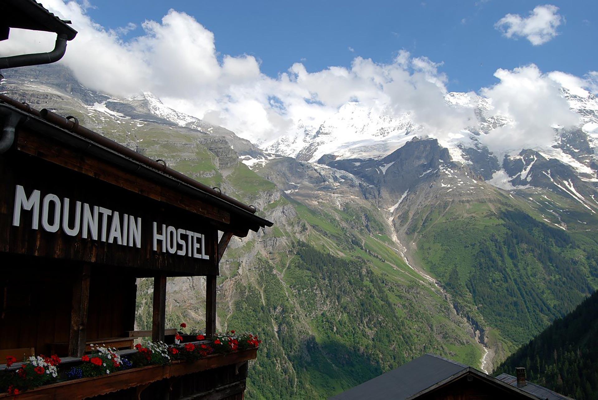 Accommodation in Gimmelwald