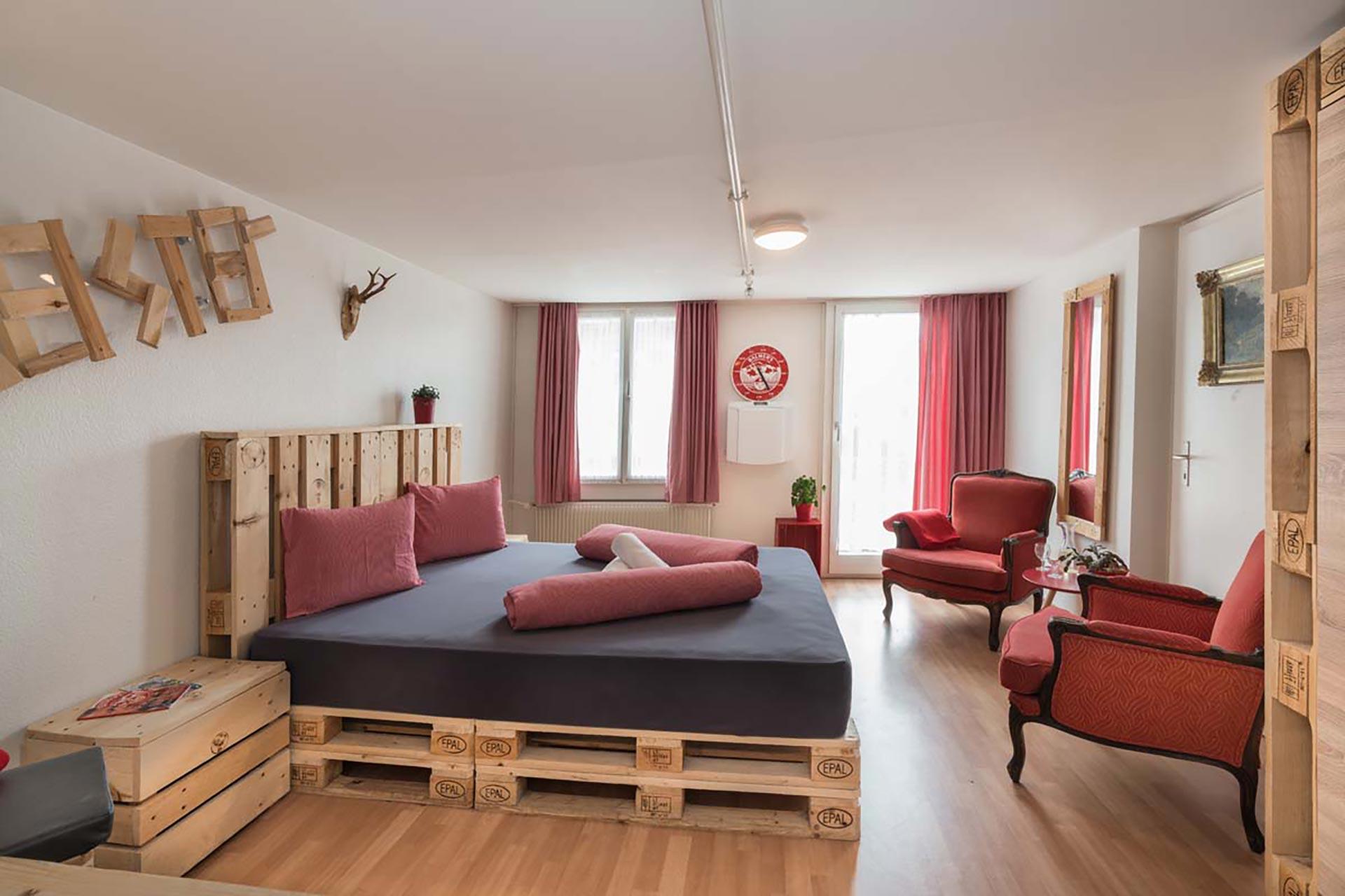 Accommodation in Interlaken