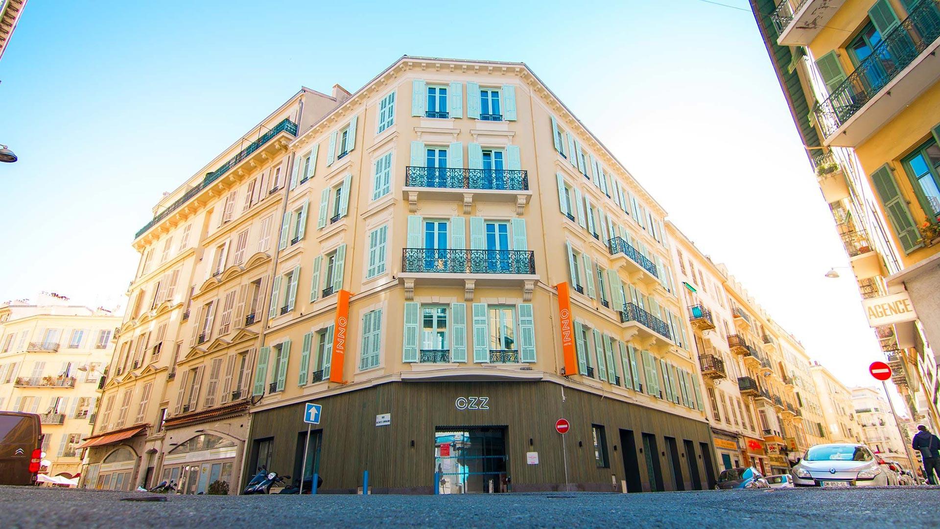 Accommodation in Nice