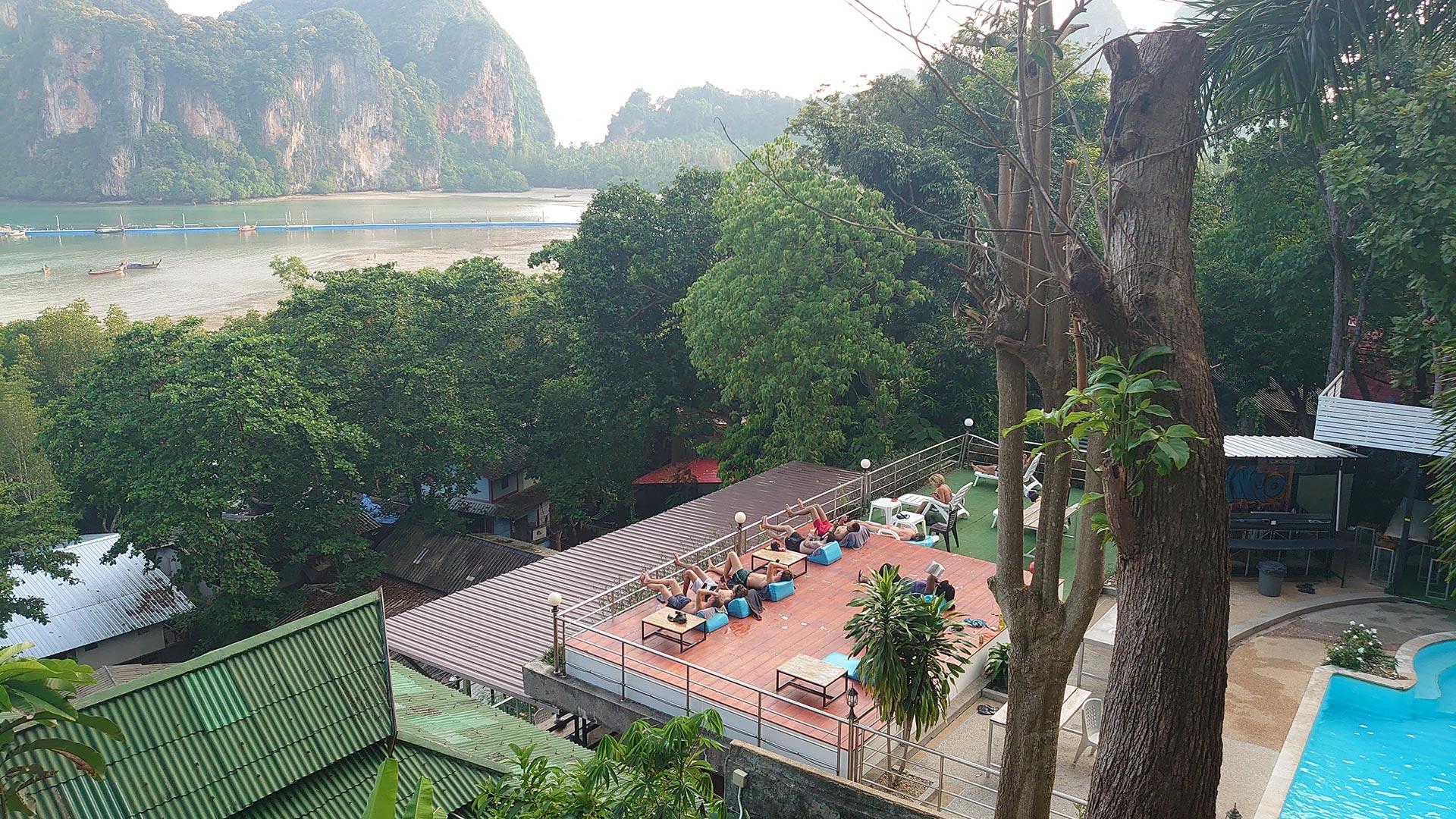 Accommodation in Railay Beach