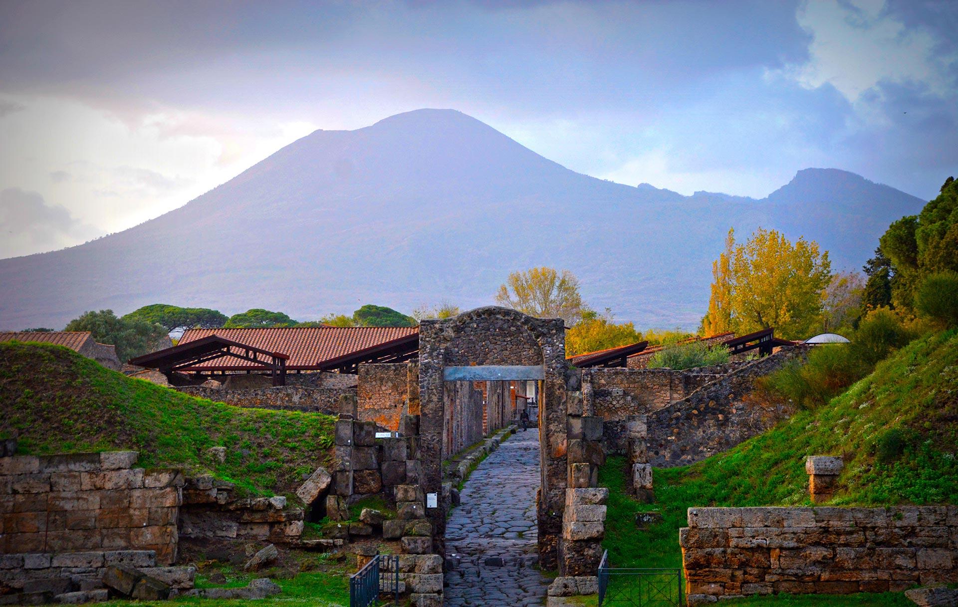 Explore the Ancient Ruins of Pompeii
